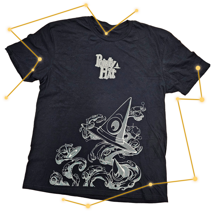 Tee of Many Hats - Black