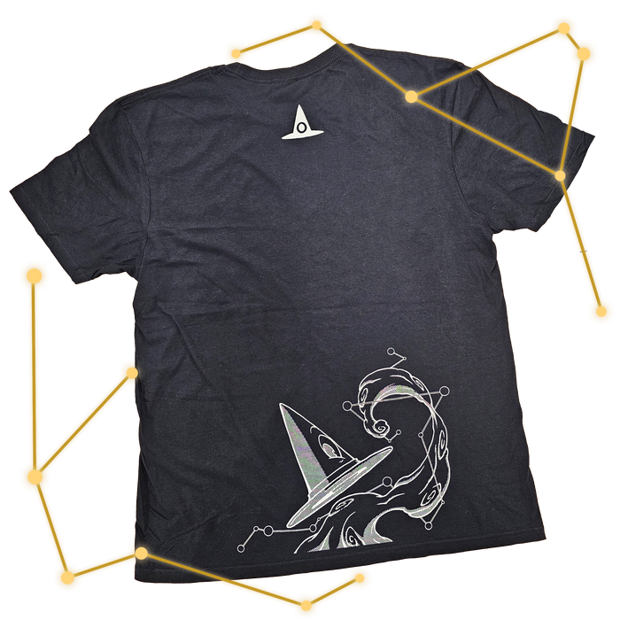 Tee of Many Hats - Black