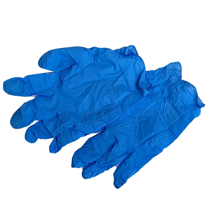 Blue Nitrile Gloves