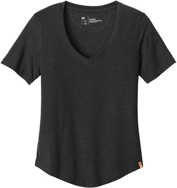tentree Women's TreeBlend V-Neck T-Shirt