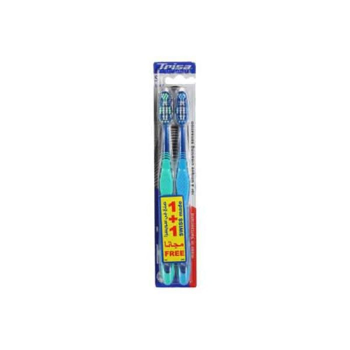 Teresa Toothbrush Medium Soft, 2Pieces - Makkah Pharmacy