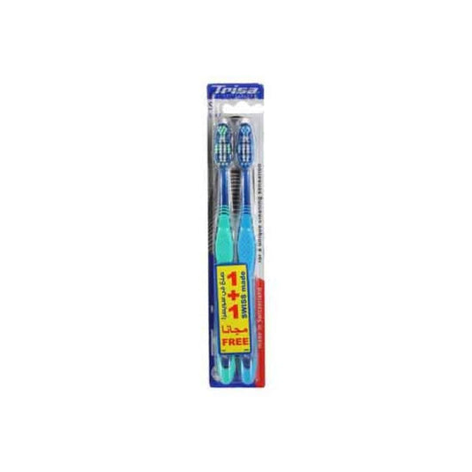 Teresa Toothbrush Medium Soft, 2Pieces - Makkah Pharmacy