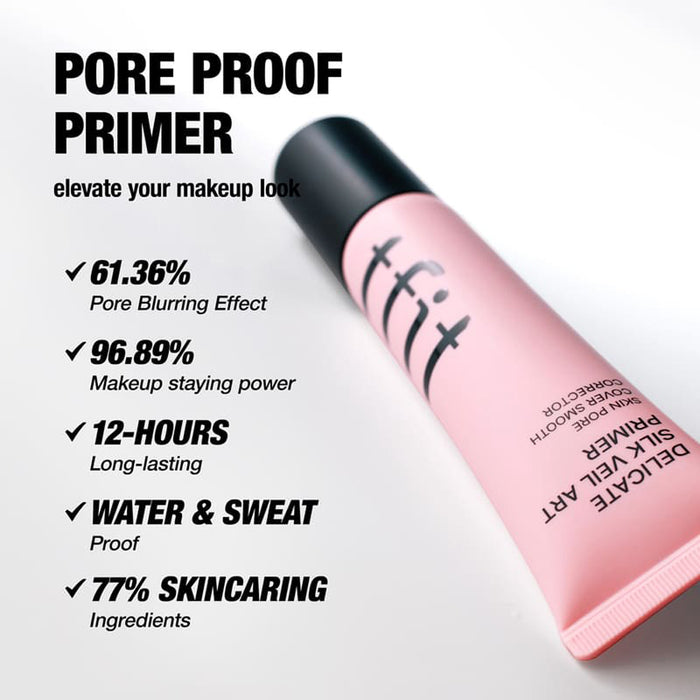 Tfit Delicate Silk Veil Art Primer