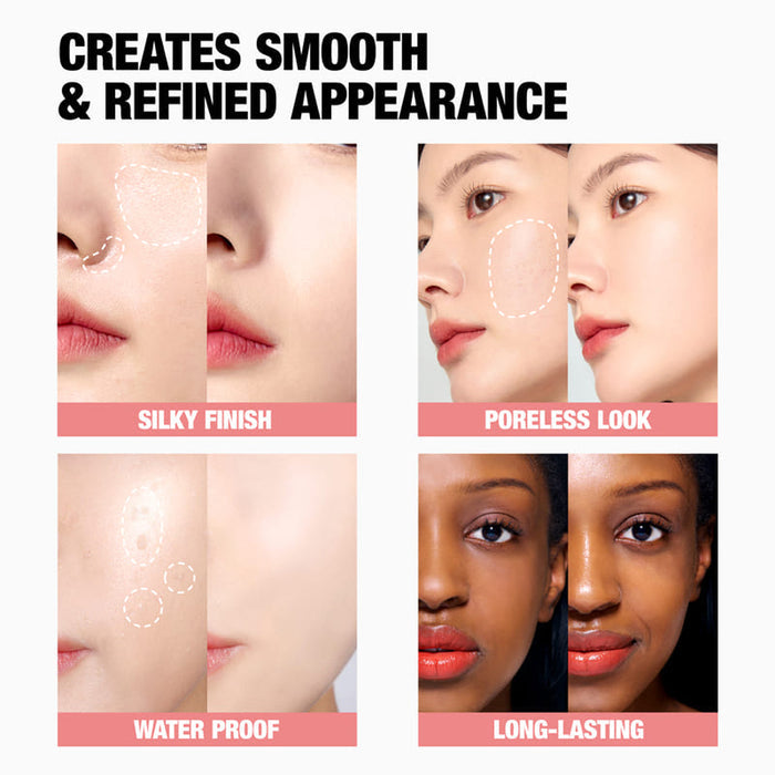 Tfit Delicate Silk Veil Art Primer