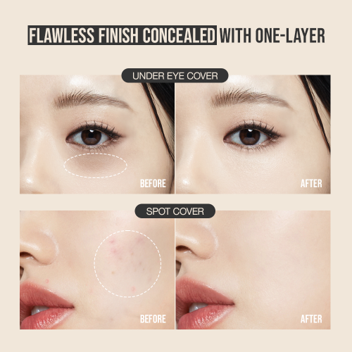 tfit Idol Cover Concealer 6.5g P01 Petal Beige