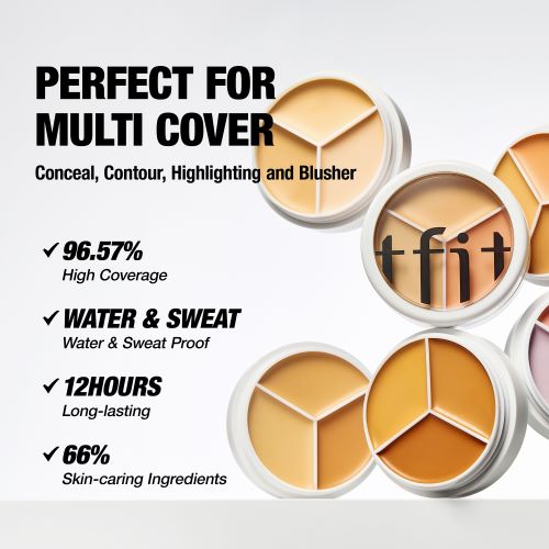 tfit Idol Cover Up Pro Concealer 15g 03 Cool