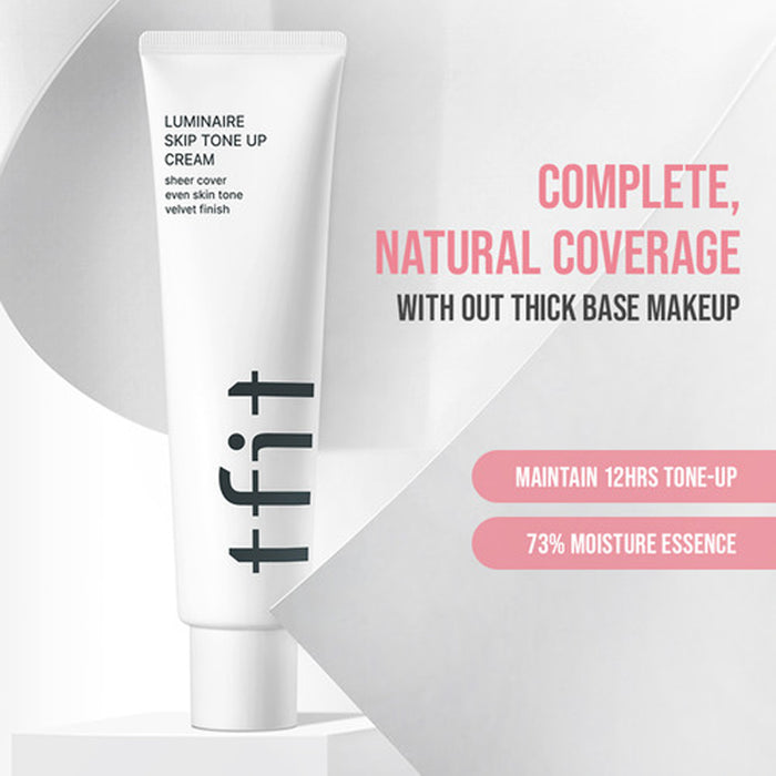 Tfit Luminaire Skip Tone Up Cream