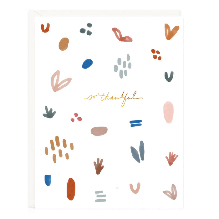 Thankful Little Bits Card