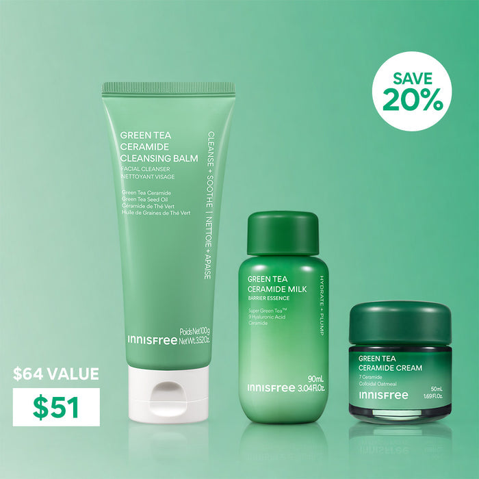 The Ceramide Barrier Recovery Routine save 20%, $51 $64 value savings