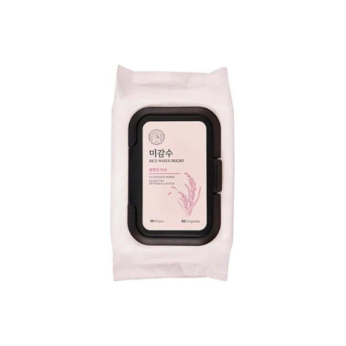 The Face Shop Rice Water Bright Cleaning Facial Wipe 50