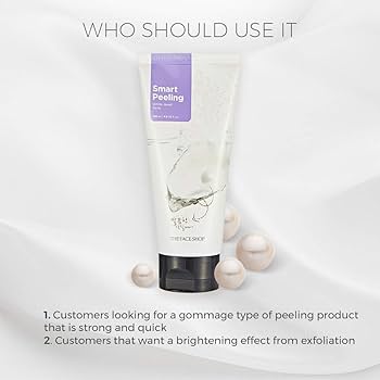The Face Shop Smart Peeling White Jewel Perle 120ml