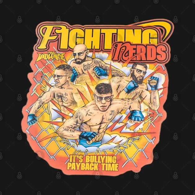 The Fighting Nerds T-Shirt