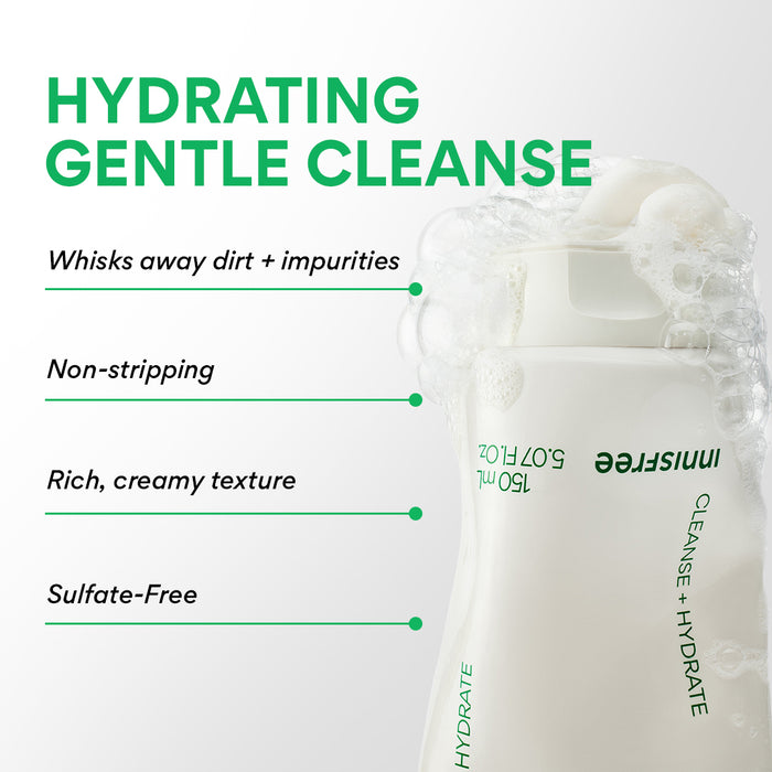 Green Tea Cleansing Foam benefits
