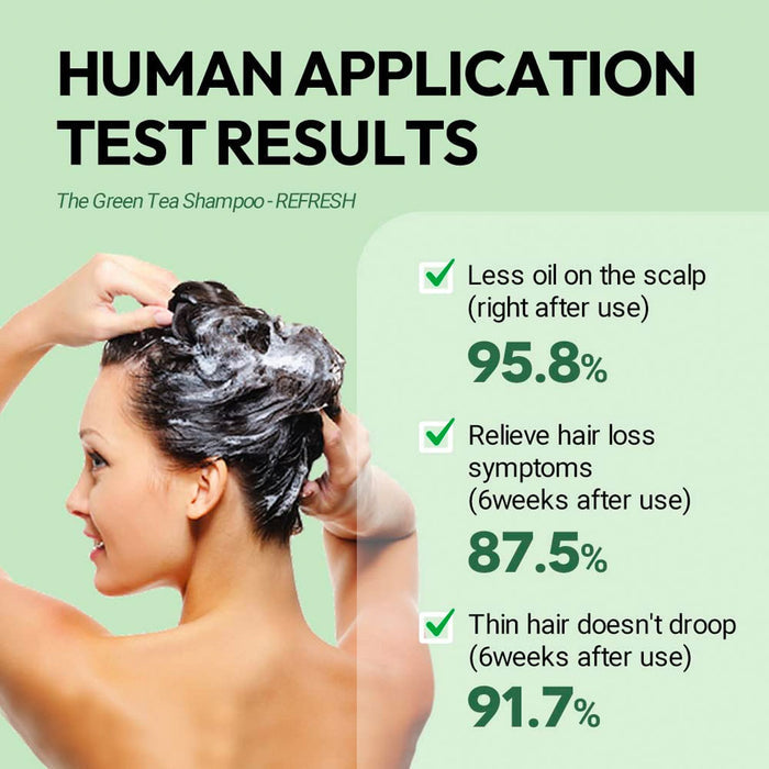 AMOS The Green Tea Shampoo Refresh Nudie Glow Australia