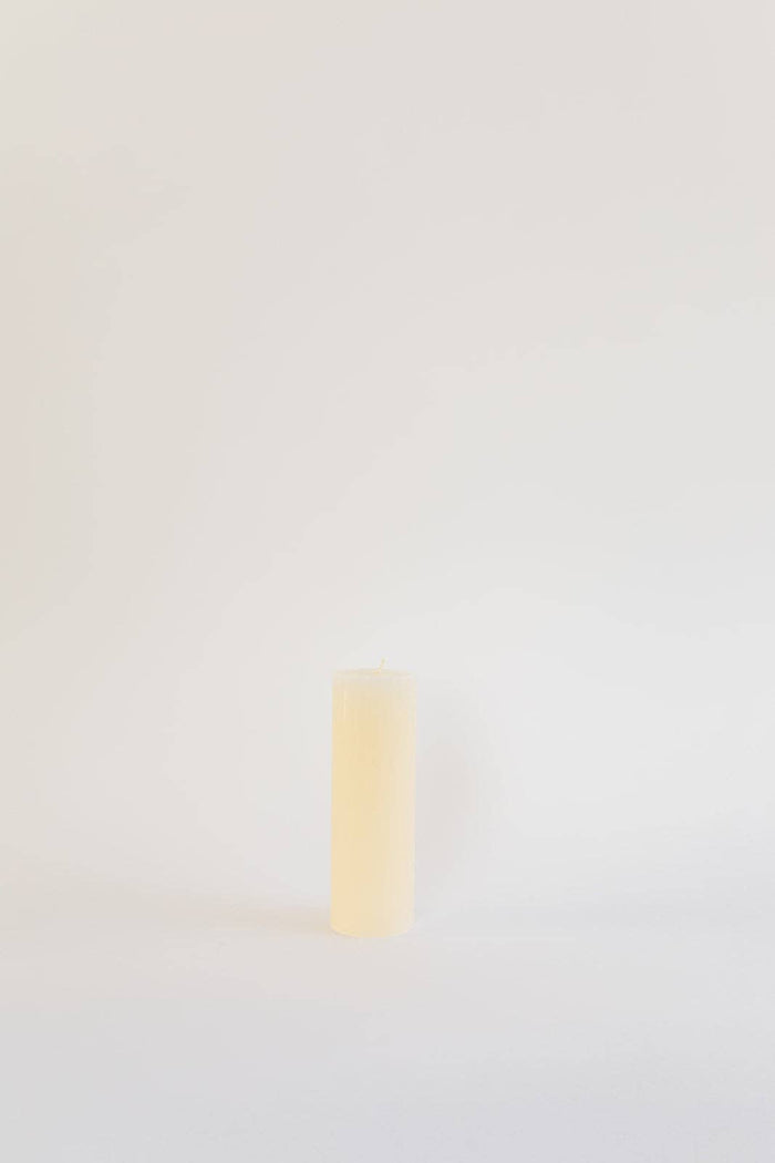 The Hand-Poured Pillar Candle