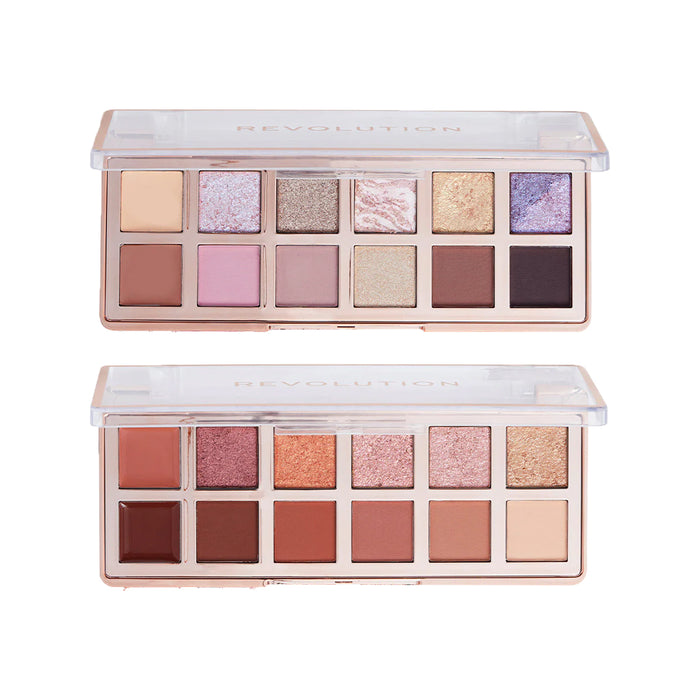 The Iconic Duo - Enchanted & Icon Bronze Palette