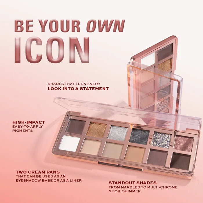 The Iconic Duo - Enchanted & Icon Bronze Palette