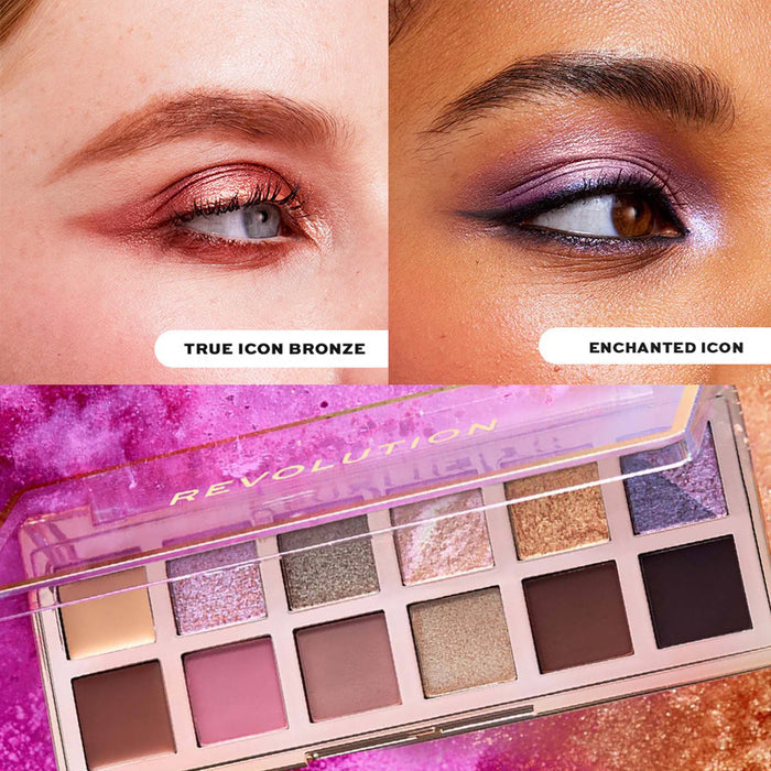 The Iconic Duo - Enchanted & Icon Bronze Palette