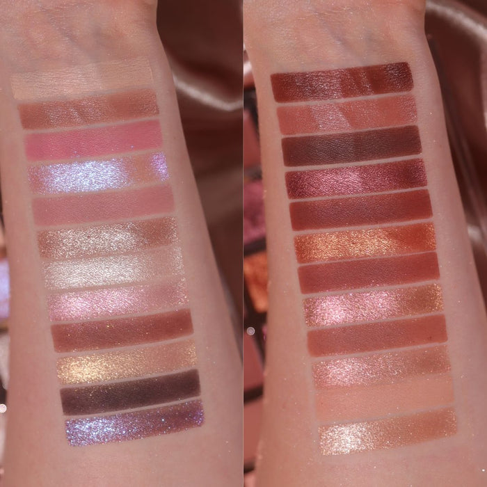 The Iconic Duo - Enchanted & Icon Bronze Palette