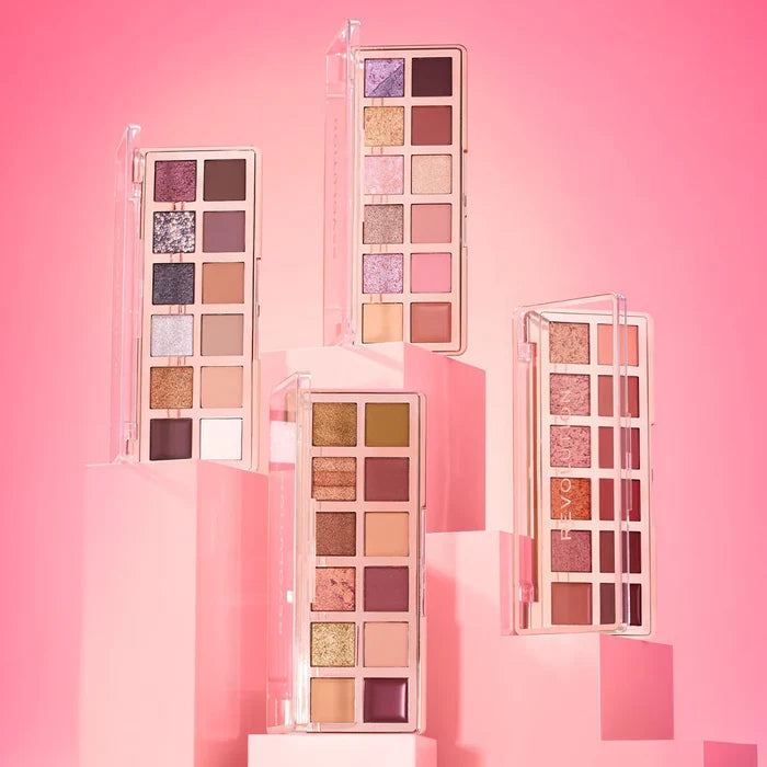 The Iconic Duo - Enchanted & Icon Bronze Palette