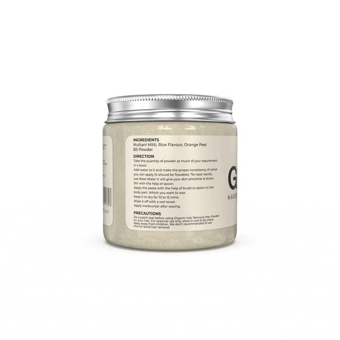 The Organic Hair Removal Wax Powder ( Unisex )