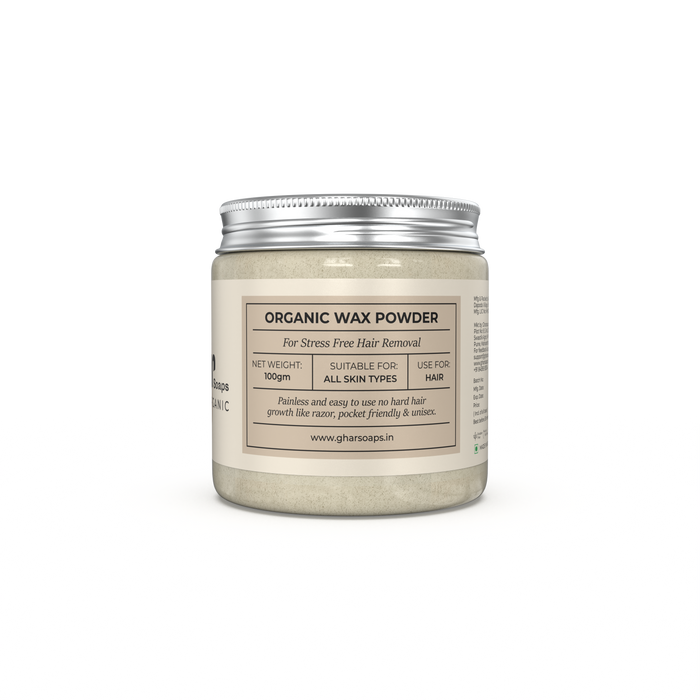 The Organic Hair Removal Wax Powder ( Unisex )