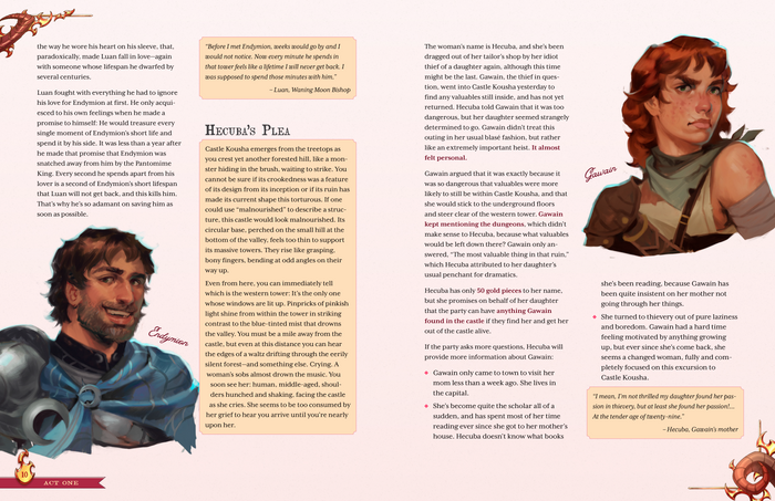 The Pantomime King: A Pointy Hat Pride Folio - PDF