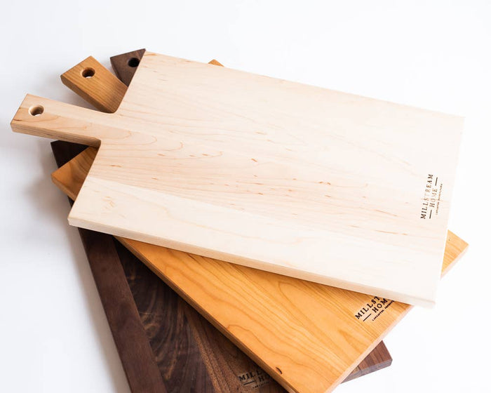 The Rectangular Handcrafted Cutting Board