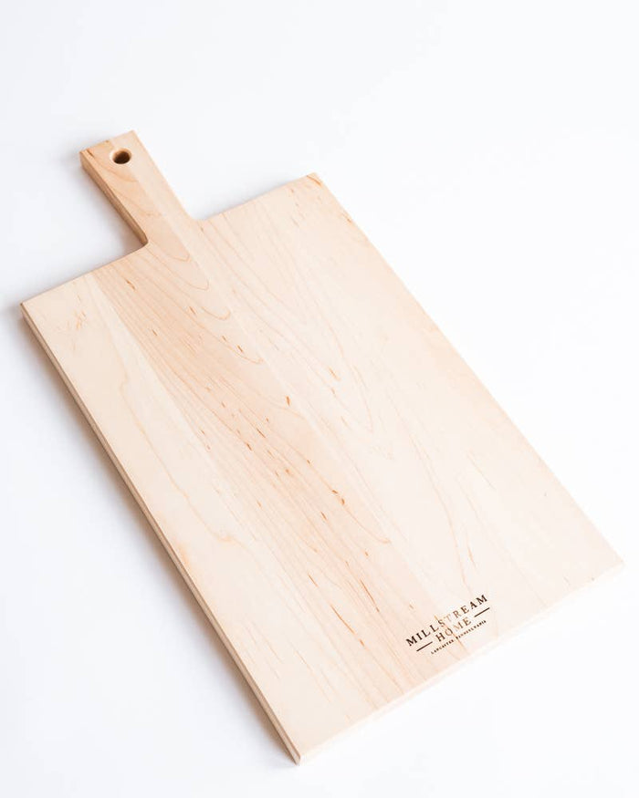 The Rectangular Handcrafted Cutting Board