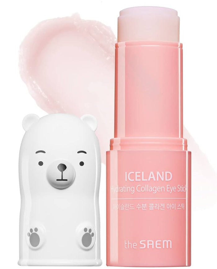 The Saem Iceland Hydrating Collagen Eye Stick 7g