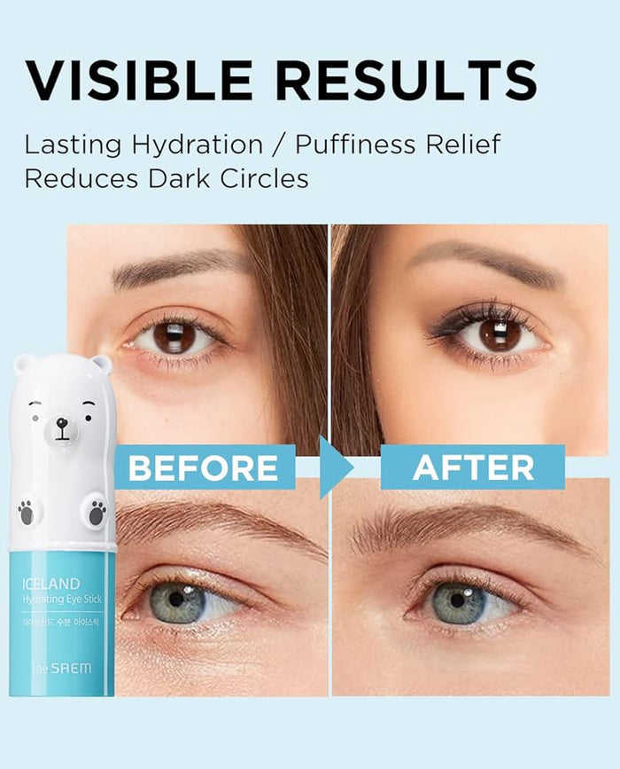The Saem Iceland Hydrating Eye Stick 7g