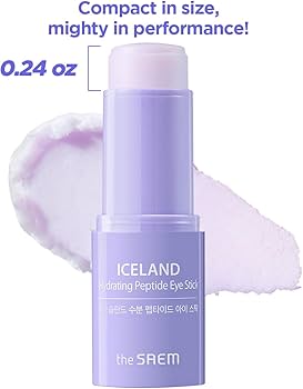 The Saem Iceland Hydrating Peptide Eye Stick 7g