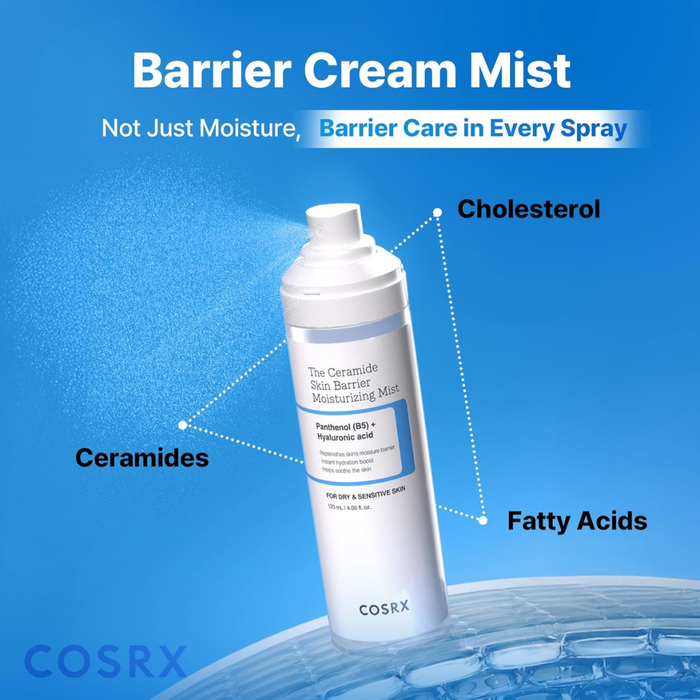 COSRX The Skin Barrier Moisturizing Mist Nudie Glow Australia