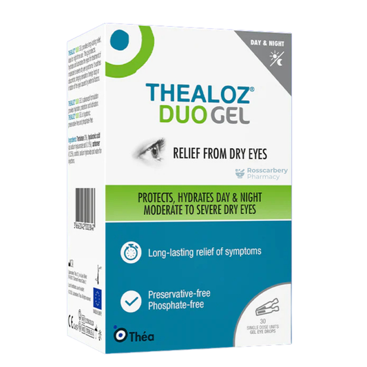 THEALOZ DUO GEL Day/Night 30 Single Dose Units