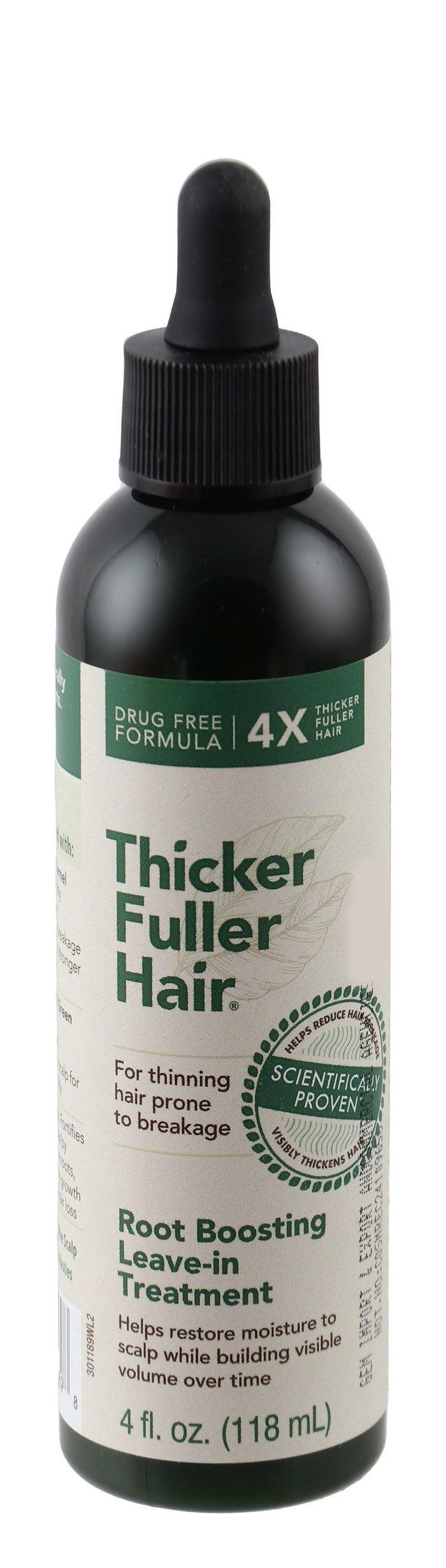 Thicker Fuller Hair Leave in Treatment Oil, 118ml - Makkah Pharmacy