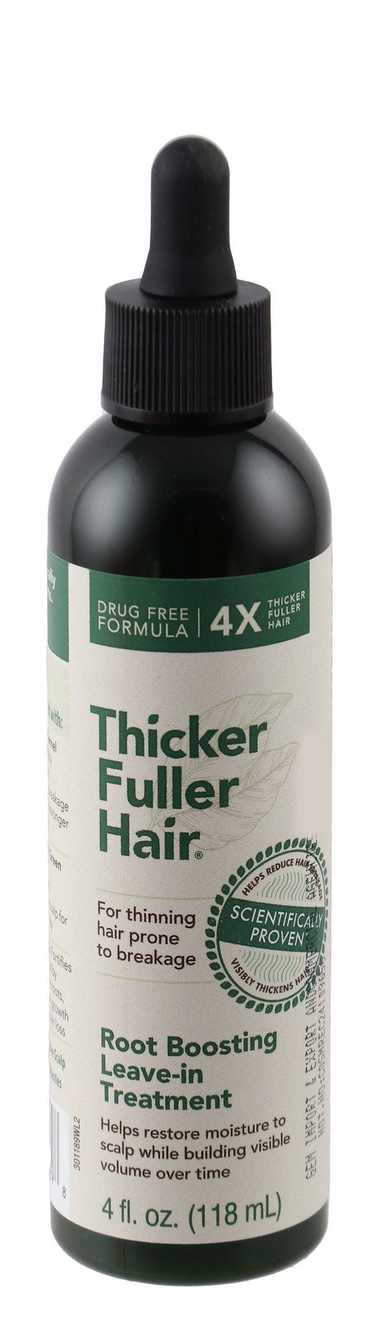 Thicker Fuller Hair Leave in Treatment Oil, 118ml - Makkah Pharmacy