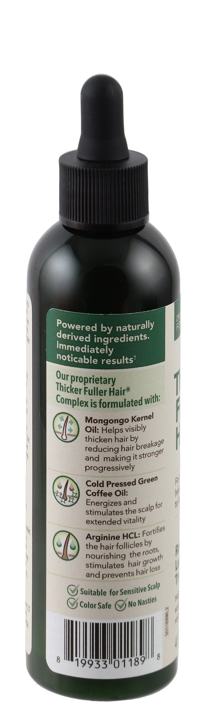 Thicker Fuller Hair Leave in Treatment Oil, 118ml - Makkah Pharmacy