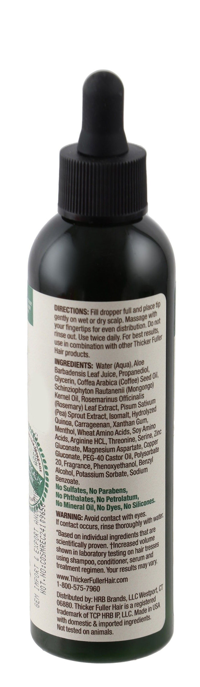 Thicker Fuller Hair Leave in Treatment Oil, 118ml - Makkah Pharmacy