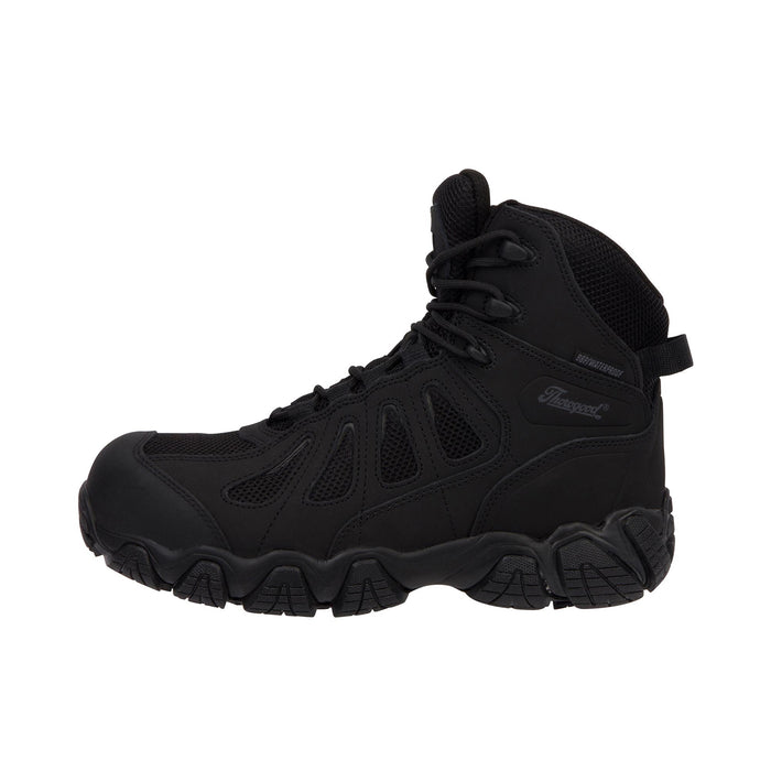 Thorogood Men's Crosstrex Series 6 Inch Side Zip Hiker Comp Toe Boot Work Boots Thorogood