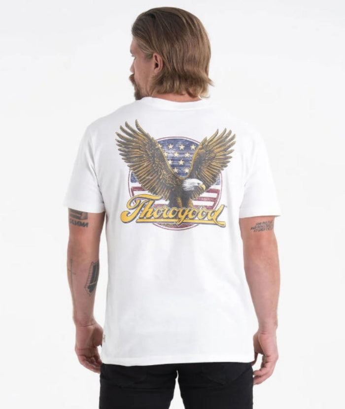 Thorogood Men's Freedom Eagle Graphic Short Sleeve T-Shirt T-Shirts Thorogood