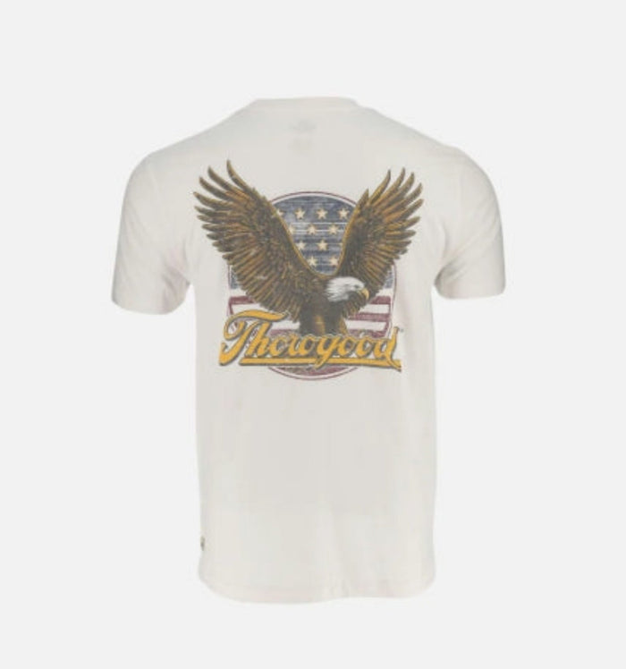 Thorogood Men's Freedom Eagle Graphic Short Sleeve T-Shirt T-Shirts Thorogood