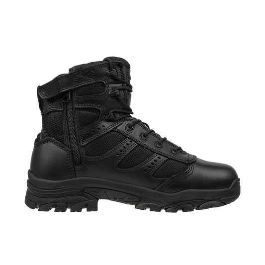 Thorogood Men's The Deuce Series Waterproof 6" Tactical Side Zip Soft Toe Work Boot Work Boots Thorogood Black 10 M