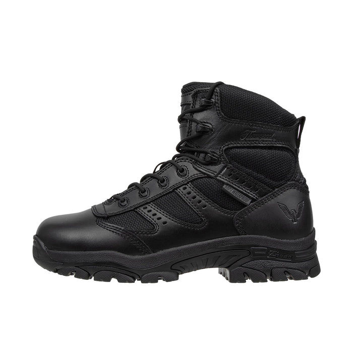 Thorogood Men's The Deuce Series Waterproof 6" Tactical Side Zip Soft Toe Work Boot Work Boots Thorogood
