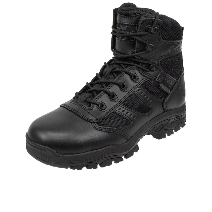 Thorogood Men's The Deuce Series Waterproof 6" Tactical Side Zip Soft Toe Work Boot Work Boots Thorogood