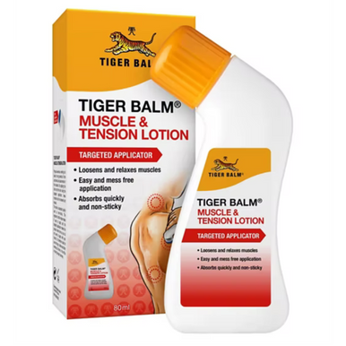 Tiger Balm Muscle & Tension Lotion 80ml