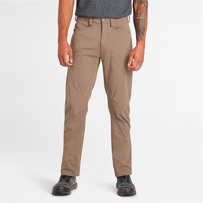 Timberland PRO® Men's Tempe 8 Pocket Lightweight Work Pant Pants Timberland PRO Bison 30 30 Inseam