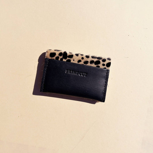 Tiny Spotted Hair on Hide Wallet