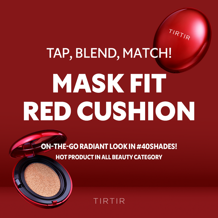TIRTIR Mask Fit Red Cushion 18g