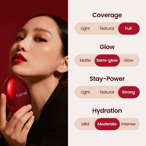 Tirtir Mask Fit Red Cushion 30N Rich Honey
