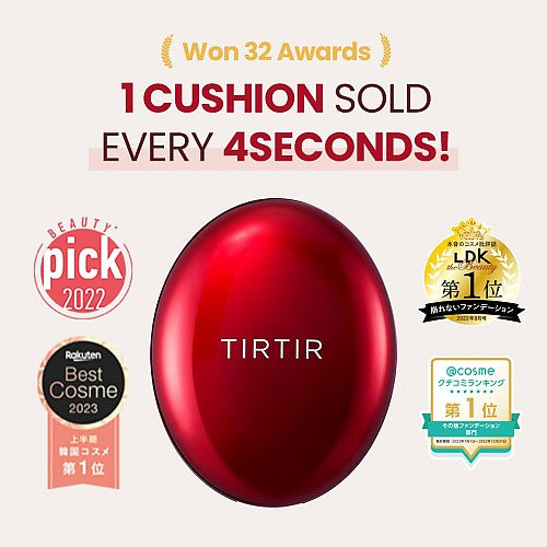 TIRTIR Mask Fit Red Cushion 33W Ginger